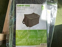 Bo-camp tas voor draagbaar toilet (9x) - afbeelding 3 van  4