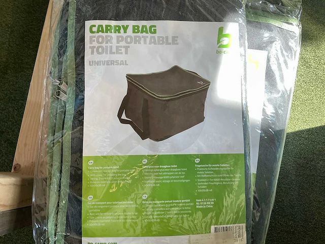 Bo-camp tas voor draagbaar toilet (9x) - afbeelding 3 van  4