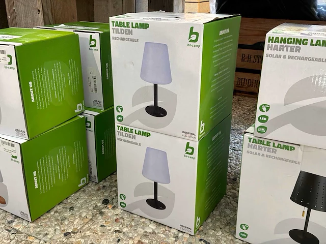 Bo-camp tilden lamp (2x) - afbeelding 2 van  3