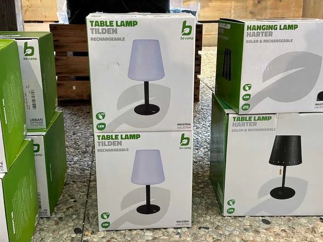 Bo-camp tilden lamp (2x) - afbeelding 3 van  3