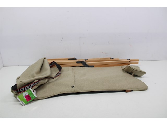 Bo-camp urban outdoor collection relaxstoel wembley beige - afbeelding 5 van  6