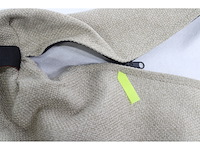 Bo-camp urban outdoor collection relaxstoel wembley beige - afbeelding 6 van  6