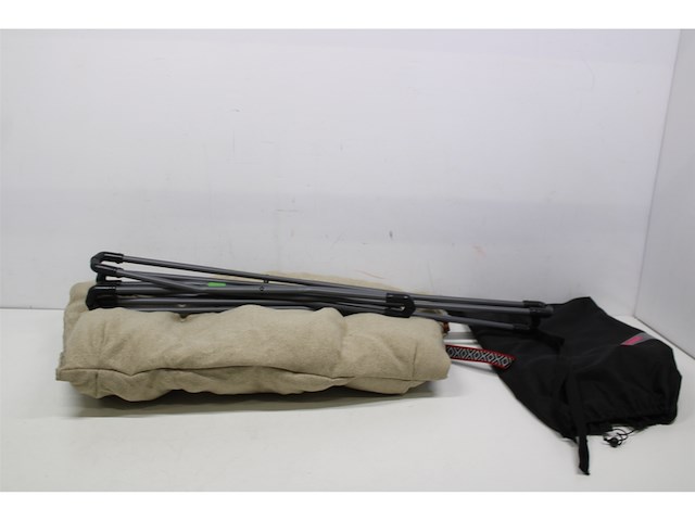 Bo-camp urban outdoor collection vlinderstoel grainger beige - afbeelding 2 van  3