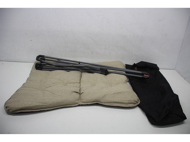 Bo-camp urban outdoor collection vlinderstoel grainger beige - afbeelding 2 van  3