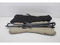 Bo-camp urban outdoor collection vlinderstoel grainger beige - afbeelding 2 van  3