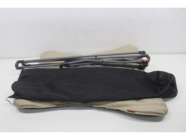 Bo-camp urban outdoor collection vlinderstoel grainger beige - afbeelding 2 van  3