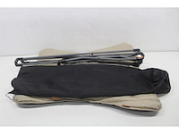 Bo-camp urban outdoor collection vlinderstoel grainger beige - afbeelding 2 van  3