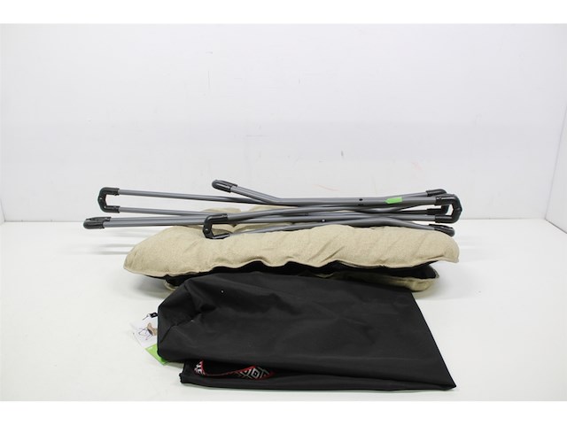 Bo-camp urban outdoor collection vlinderstoel grainger m beige - afbeelding 2 van  3