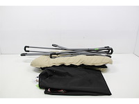 Bo-camp urban outdoor collection vlinderstoel grainger m beige - afbeelding 2 van  3