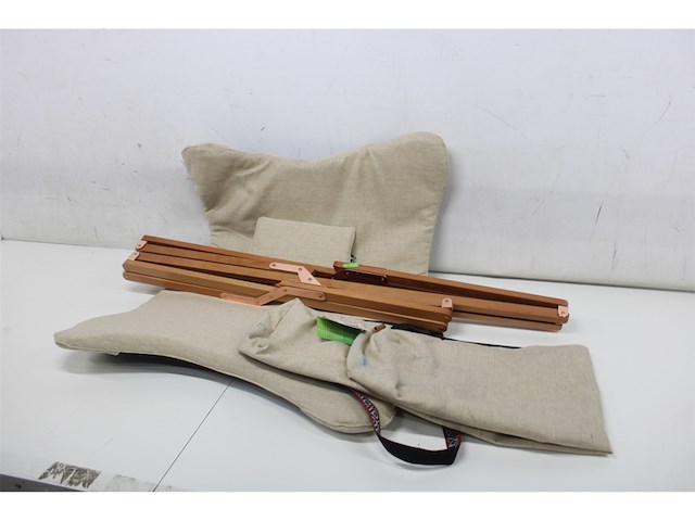 Bo-camp urban outdoor relaxstoel bloomsbury l beige - afbeelding 2 van  4