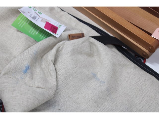 Bo-camp urban outdoor relaxstoel bloomsbury l beige - afbeelding 4 van  4