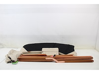 Bo-camp urban outdoor relaxstoel bloomsbury l beige - afbeelding 2 van  3