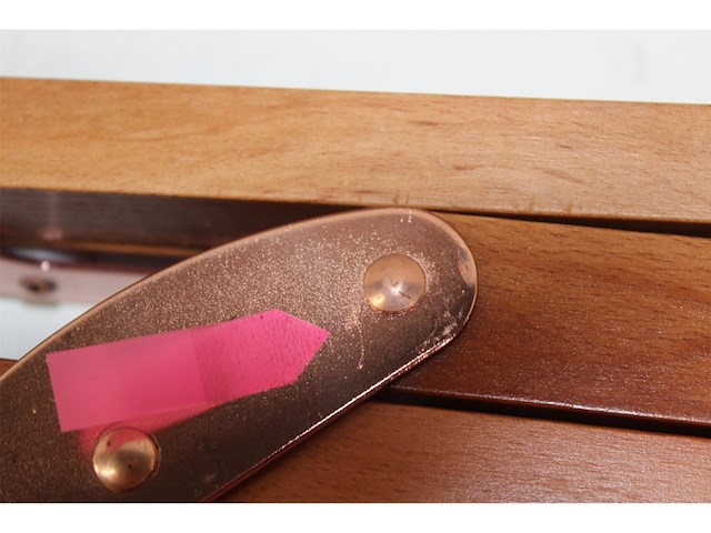 Bo-camp urban outdoor relaxstoel bloomsbury l beige - afbeelding 3 van  3