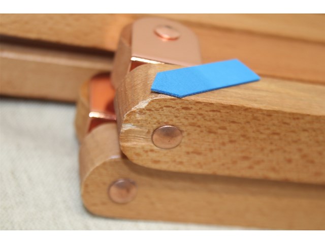 Bo-camp urban outdoor relaxstoel bloomsbury l oxford beige - afbeelding 3 van  4