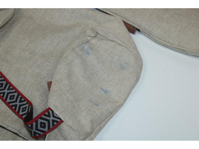 Bo-camp urban outdoor relaxstoel bloomsbury l oxford beige - afbeelding 4 van  4