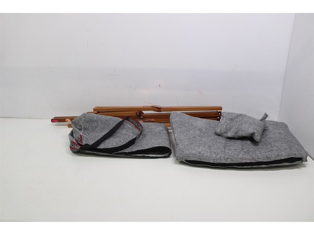 Bo-camp urban outdoor relaxstoel bloomsbury m oxford grijs - afbeelding 5 van  6