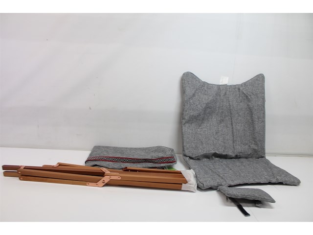 Bo-camp urban outdoor relaxstoel bloomsbury m oxford grijs - afbeelding 5 van  5