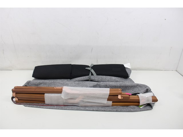 Bo-camp urban outdoor relaxstoel bloomsbury m oxford polyester grijs - afbeelding 5 van  7