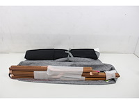 Bo-camp urban outdoor relaxstoel bloomsbury m oxford polyester grijs - afbeelding 5 van  7