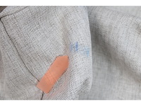 Bo-camp urban outdoor relaxstoel bloomsbury oxford beige - afbeelding 3 van  3