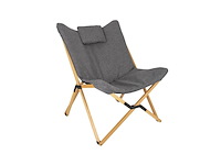 Bo-camp urban outdoor relaxstoel wembley grijs