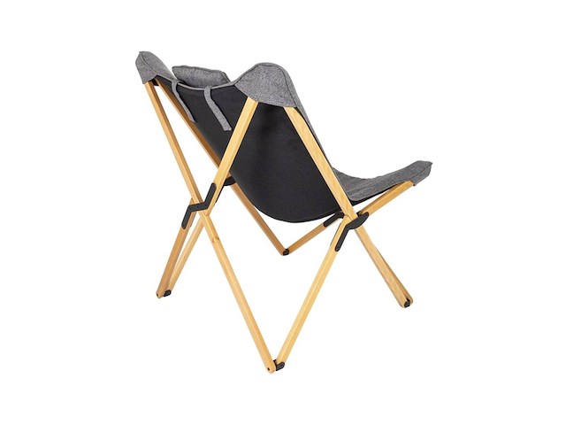 Bo-camp urban outdoor relaxstoel wembley grijs - afbeelding 4 van  6