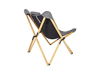Bo-camp urban outdoor relaxstoel wembley grijs - afbeelding 4 van  6