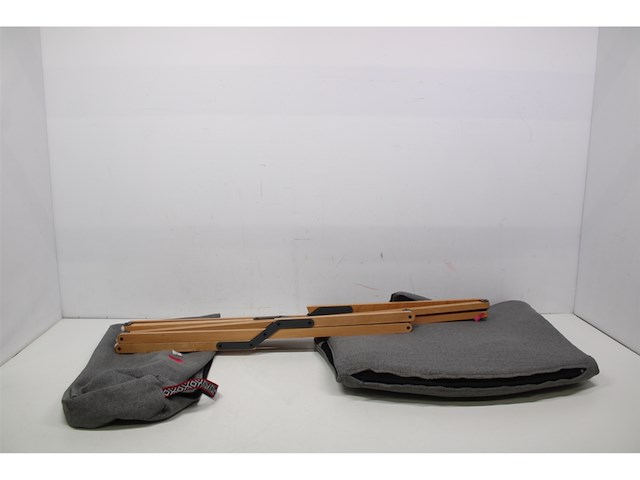 Bo-camp urban outdoor relaxstoel wembley grijs - afbeelding 5 van  6