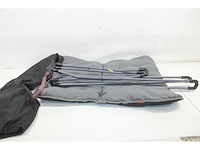 Bo-camp urban outdoor vlinderstoel grainger grijs - afbeelding 4 van  5