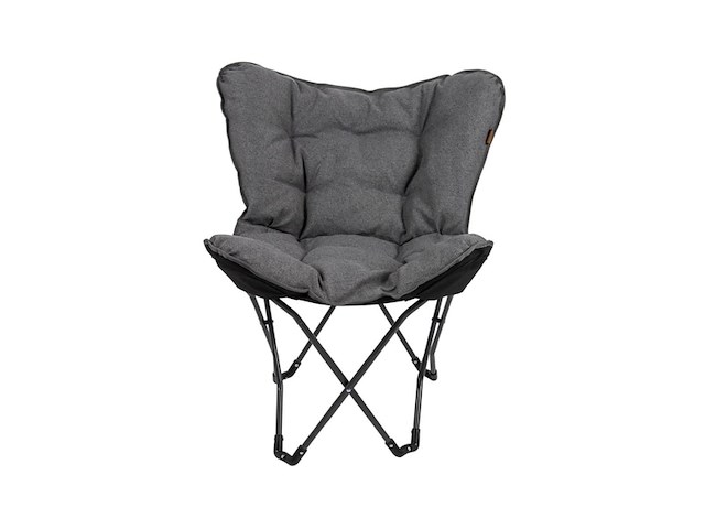 Bo-camp urban outdoor vlinderstoel grainger m grijs - afbeelding 2 van  4
