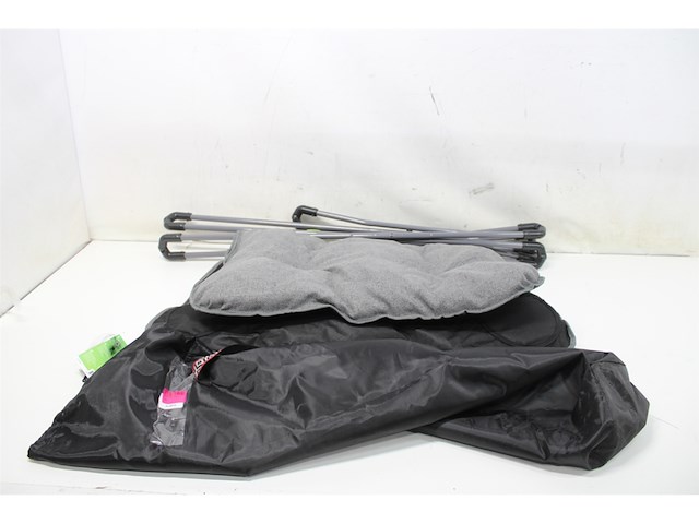 Bo-camp urban outdoor vlinderstoel grainger m nika grijs - afbeelding 4 van  5