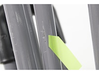 Bo-camp urban outdoor vlinderstoel grainger m nika grijs - afbeelding 5 van  5