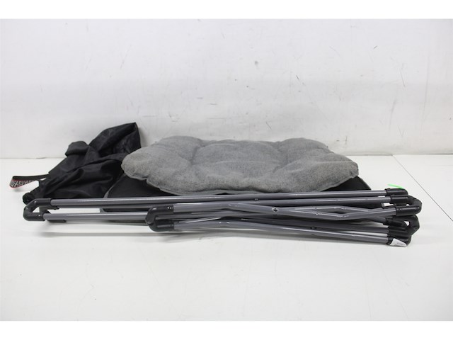 Bo-camp urban outdoor vlinderstoel grainger m nika grijs - afbeelding 4 van  5