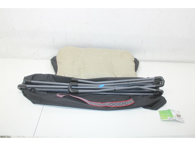 Bo-camp urban outdoor vlinderstoel grainger nika beige - afbeelding 2 van  3