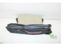 Bo-camp urban outdoor vlinderstoel grainger nika beige - afbeelding 2 van  3