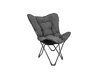 Bo-camp urban outdoor vlinderstoel grainger nika grijs