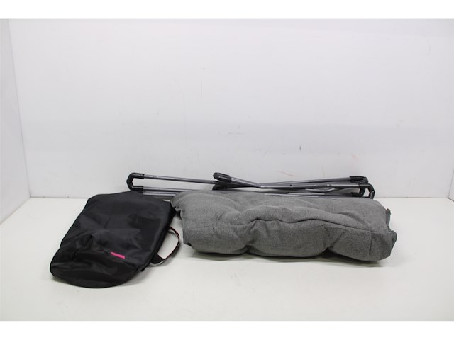 Bo-camp urban outdoor vlinderstoel grainger nika grijs - afbeelding 4 van  5