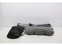 Bo-camp urban outdoor vlinderstoel grainger nika grijs - afbeelding 4 van  5