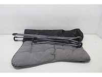 Bo-camp urban outdoor vlinderstoel redbridge - afbeelding 3 van  4