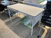 Bo-camp yvoire kampeertafel