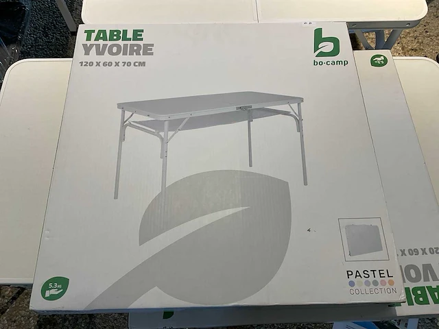 Bo-camp yvoire kampeertafel - afbeelding 2 van  3