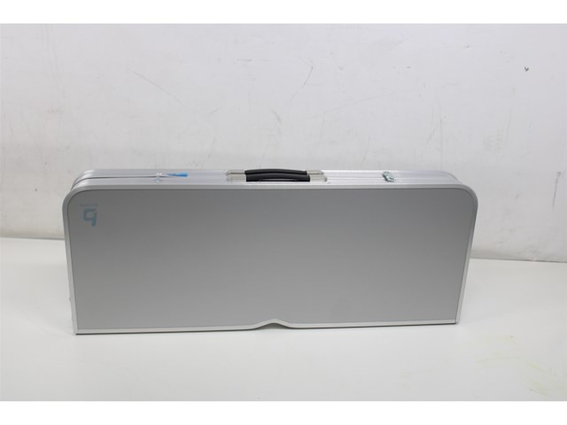 Bo-campnpicknicktafel aluminium inklapbaar grijs - afbeelding 2 van  4