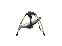 Bo jungle dolphy portable swing (0- 9kg) schommelstoel grijs - afbeelding 3 van  6