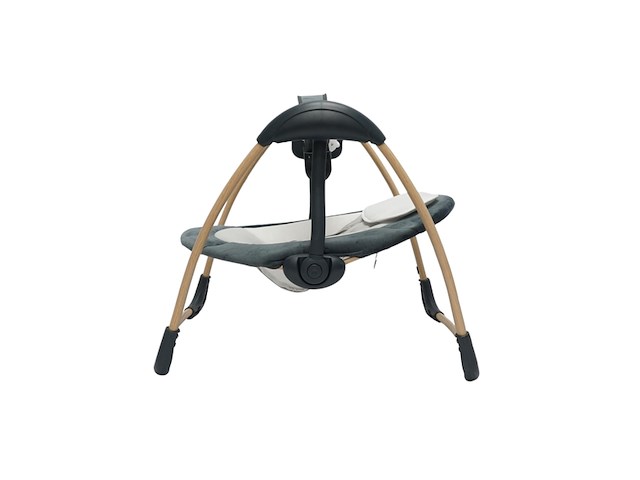 Bo jungle dolphy portable swing (0- 9kg) schommelstoel grijs - afbeelding 4 van  6
