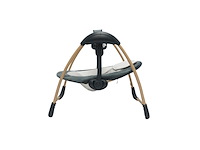 Bo jungle dolphy portable swing (0- 9kg) schommelstoel grijs - afbeelding 4 van  6