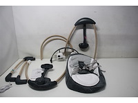 Bo jungle dolphy portable swing (0- 9kg) schommelstoel grijs - afbeelding 5 van  6