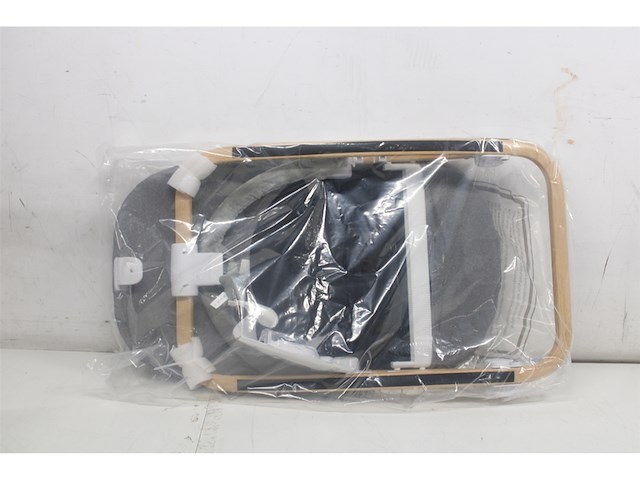 Bo jungle schommelstoel en zitje in 1 wipstoel bouncer pure white - afbeelding 2 van  2