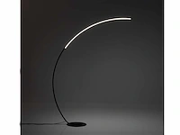 Bo led design vloer lamp zwart