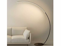 Bo led design vloer lamp zwart - afbeelding 8 van  9