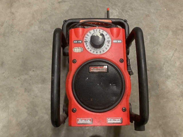 Bo-music radio - afbeelding 5 van  5